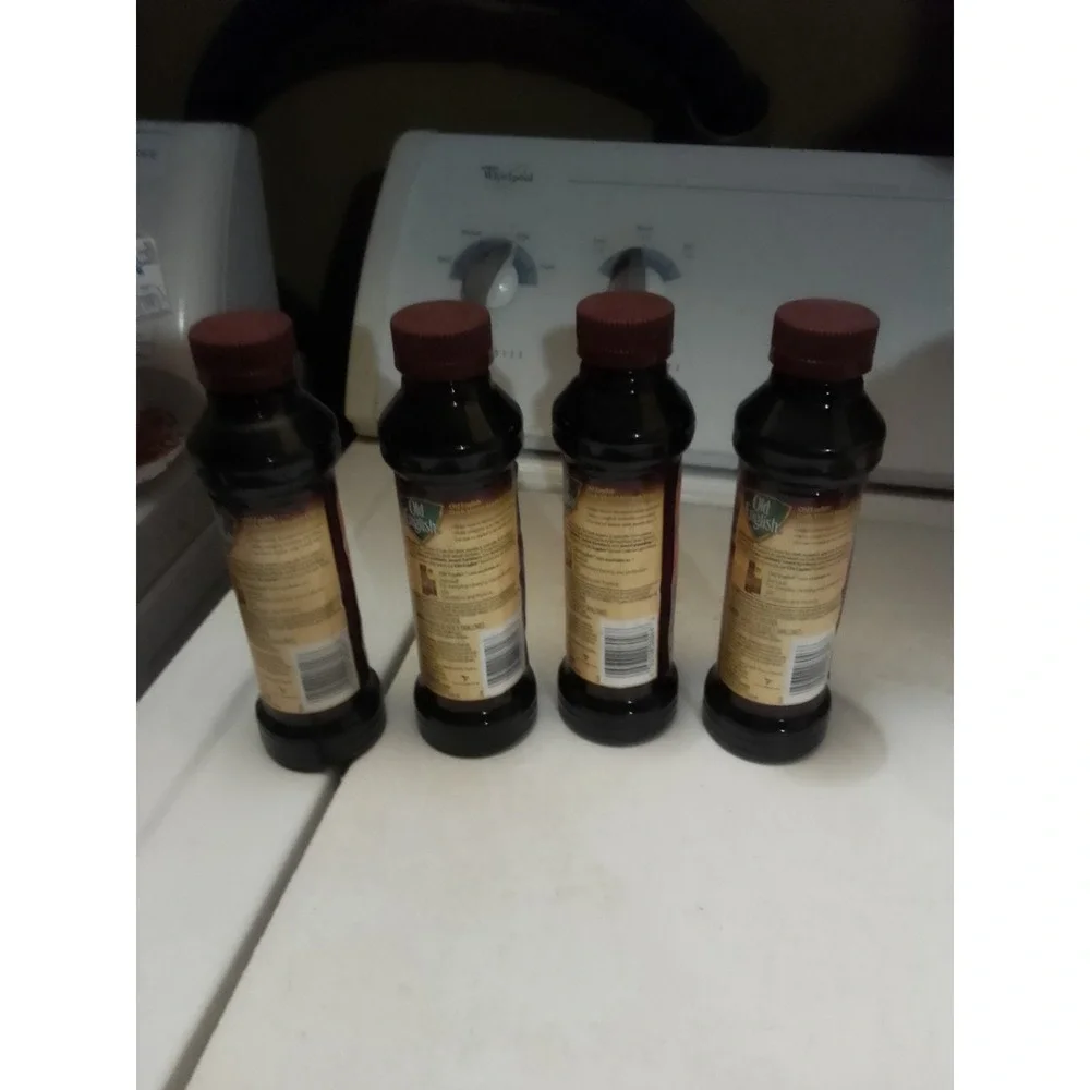 Lot Of 4 Old English Scratch Cover For Dark Wood Nourishing Mineral Oil Protects